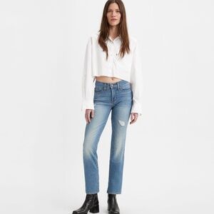 314 Shaping Straight Women's Jeans - Show Up Right - 28W X 32L